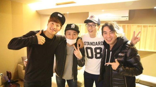 Yoo Jae Suk, Jessi, K.Will, y Park Jung Hyun colaboran en el nuevo álbum de Turbo