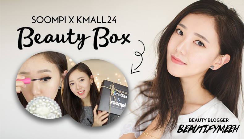 Caja de belleza de las estrellas del K-Pop de Kmall24 x Soompi: Reseña de Beautifymeeh (YouTuber)