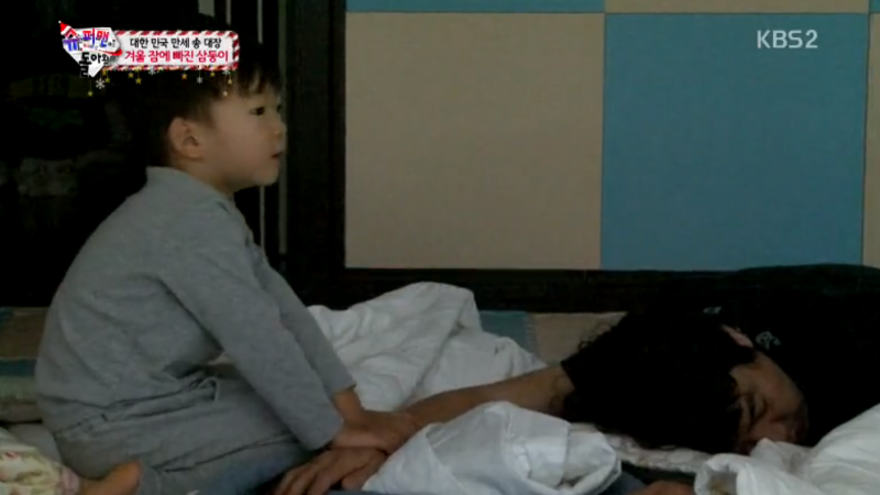 Daehan muestra su preocupación por Song Il Gook en “The Return of Superman”