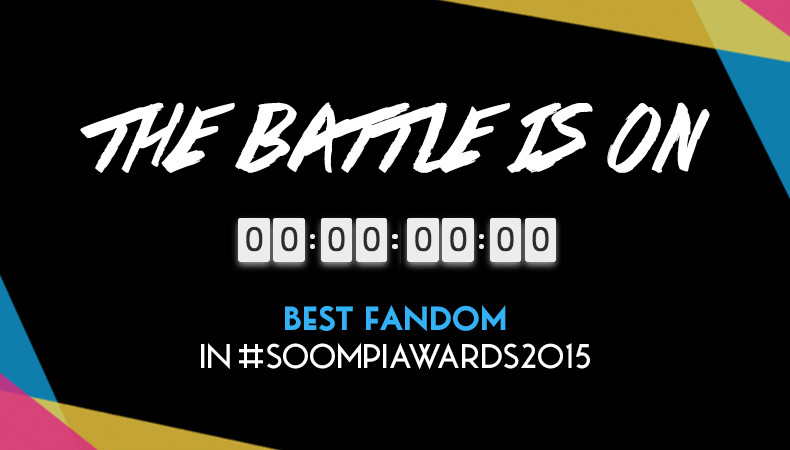 ¡La batalla regresa! Sólo 24 horas – Vota por el mejor fandom en los Soompi Awards 2015