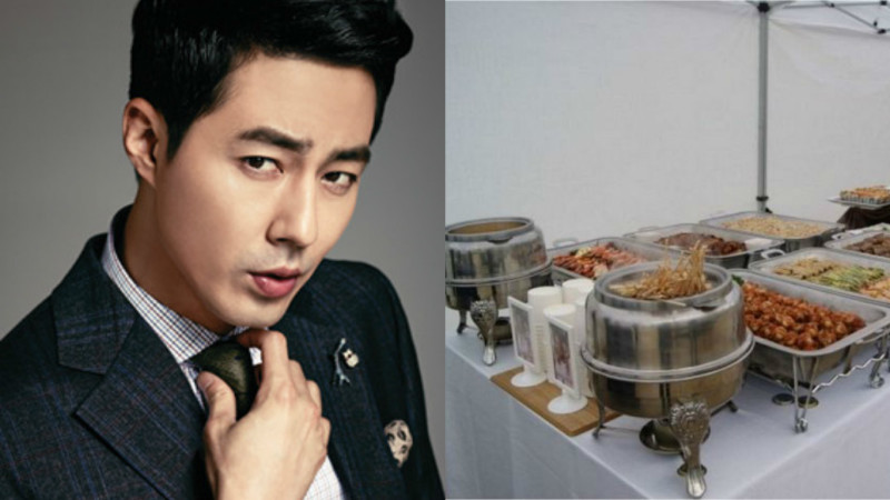 Jo In Sung sorprende al elenco de “Reply 1988” con un delicioso buffet
