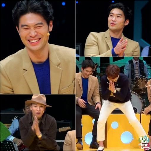 Choiza revela en “Healing Camp” como hace las paces con su novia Sulli luego de alguna pelea