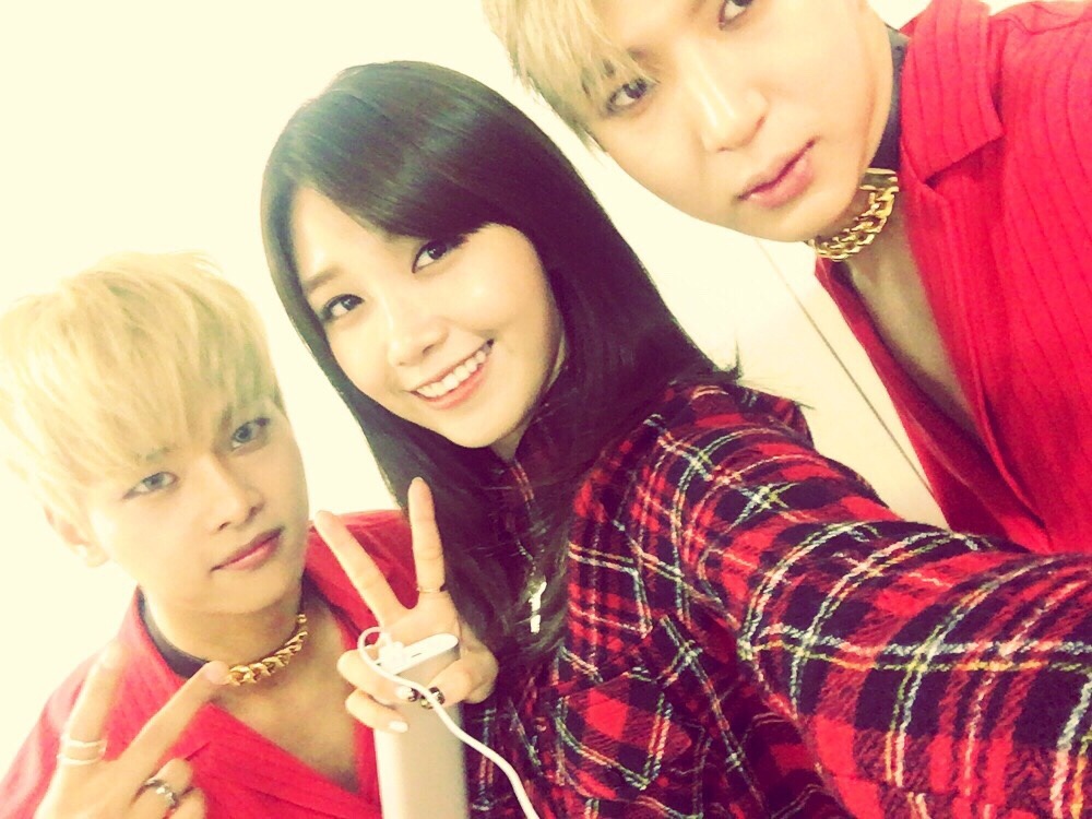 Eunji de A Pink se reúne con N y Leo de VIXX