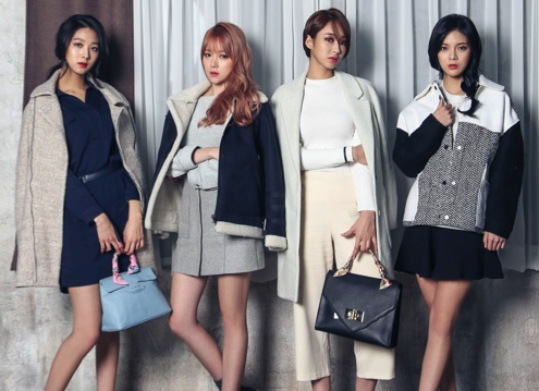 Nine Muses revela encantadora sesión fotográfica para la revista “bnt International”