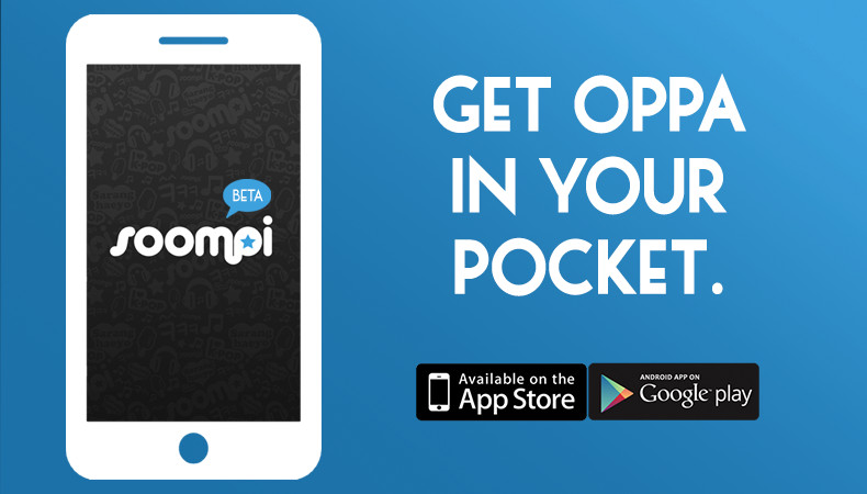 Sorteo: Mantén a tu oppa cerca con Soompi App