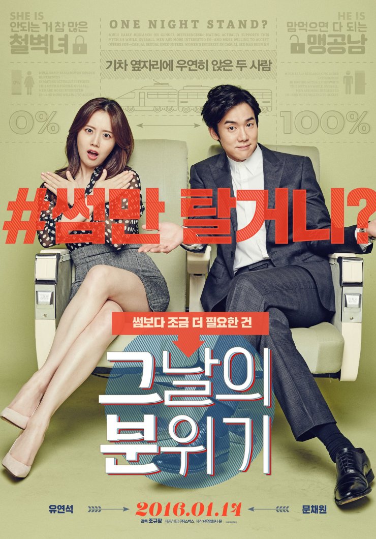 Se revelan fotos y trailer de la película “Mood of the Day” con Yoo Yeon Seok y Moon Chae Won