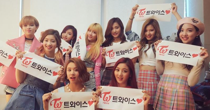 TWICE revela una imagen encantadora para Innisfree