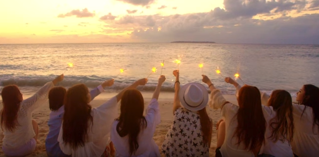 Lovelyz revela el detrás de cámaras de su video musical “For You”