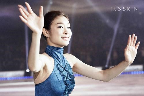 Yuna Kim será modelo de la marca de cosméticos “It’s Skin”