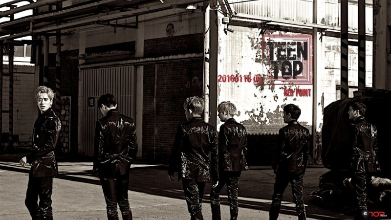 Teen Top revela la lista de canciones de su nuevo álbum, “Red Point”