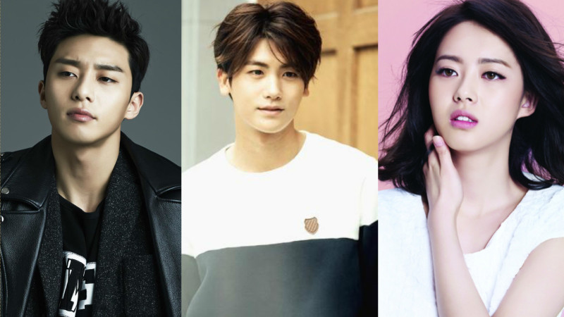 Park Seo Joon, Park Hyung Sik y Go Ara protagonizarán nuevo drama histórico