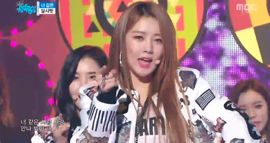 “Music Core” del 9 de enero de 2016: Red Velvet, TWICE, Dal Shabet y más