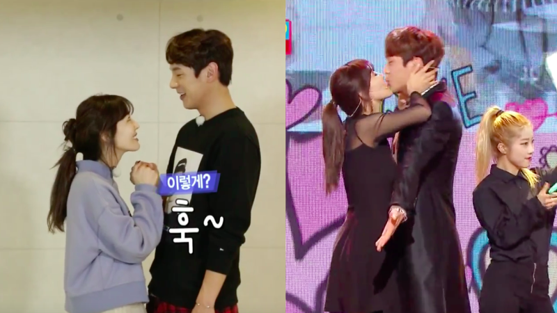 Kim So Yeon y Kwak Si Yang se avergüenzan adorablemente durante su ensayo en “We Got Married”