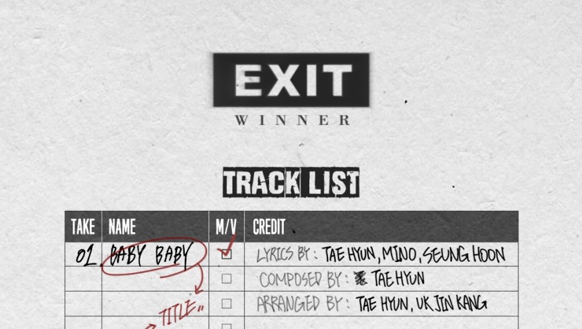 WINNER regresará con dos canciones compuestas por el miembro Nam Taehyun