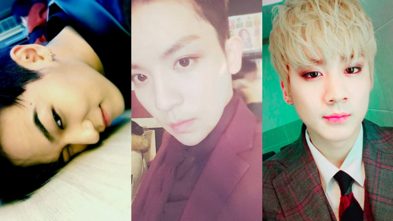L.Joe, Ricky y Chunji de Teen Top se unen a Instagram