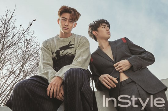 Nichkhun y Taecyeon de 2PM dejan de lado su imagen de “ídolos bestias”