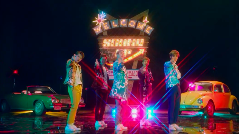 The Legend se vuelve retro en el vídeo musical de “Crush On You” con Kyungri de 9Muses