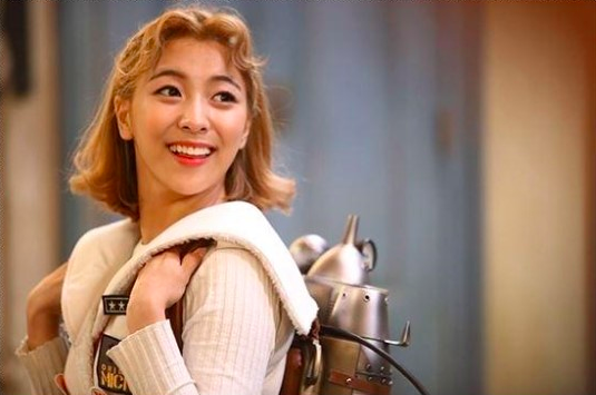 Luna de f(x) es una heroína en su próxima película
