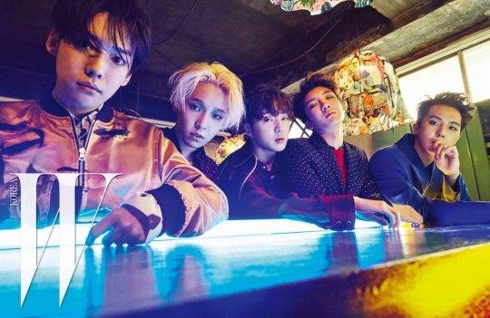 WINNER posa la nueva sesión fotográfica para “W Korea”