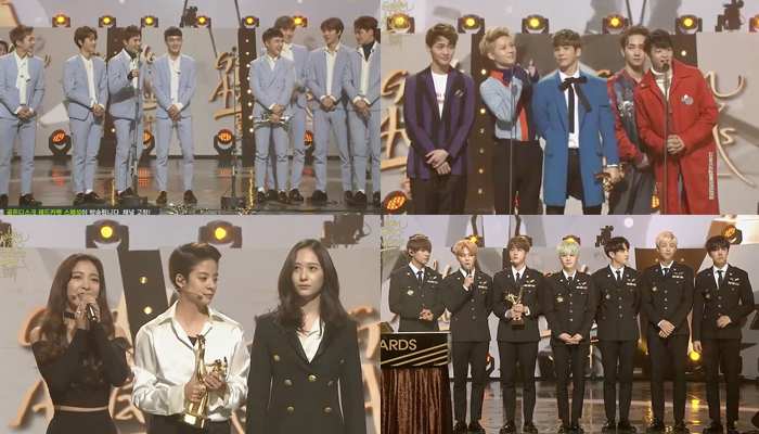 Ganadores de los “30th Golden Disc Awards” – Día 2