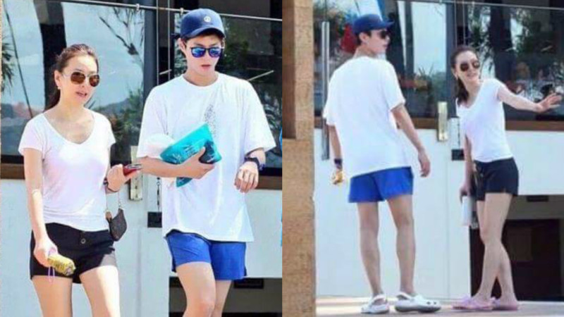 La actriz Lee Il Hwa de “Reply 1988” sorprende con su figura juvenil en fotos de vacaciones junto a Park Bo Gum