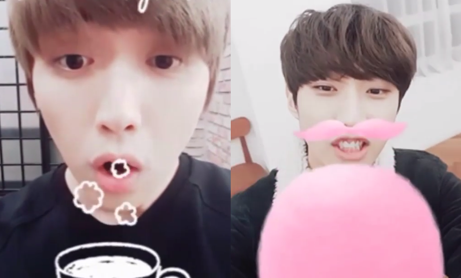 Sandeul y Jinyoung de B1A4 revelan que desean probar cafe colombiano y pasar San Valentín con sus fans chilenas en Instagram