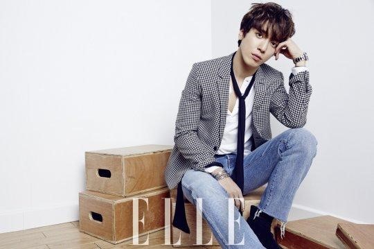 Jung Yong Hwa es la primera celebridad masculina coreana en aparecer en la portada de “Elle China”