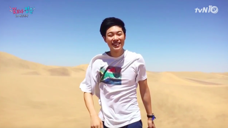 “Youth Over Flowers” comparte un adelanto en Slow-Motion del viaje de las estrellas de “Reply 1988” a Namibia