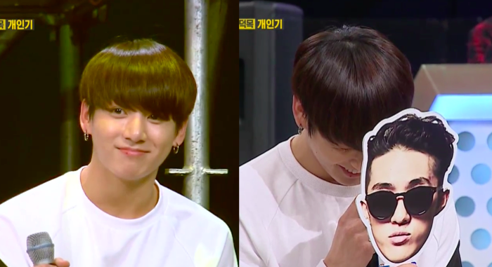 Jungkook de BTS hace reír a todos con su imitación de Zion.T en “The Boss Is Watching”