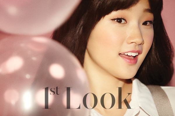 Park So Dam muestra el espíritu de la primavera en sesión para First Look