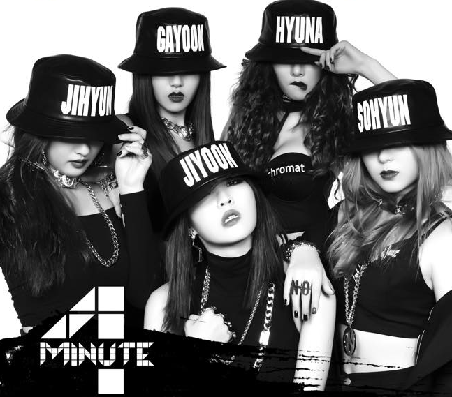 4Minute promete un evento de abrazos gratis si alcanzan el primer lugar en algún programa de música