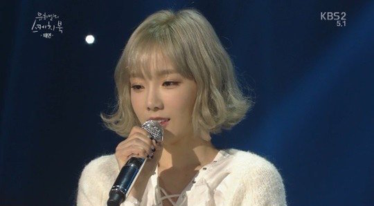Taeyeon habla sobre su miedo a las cámaras en “Yoo Hee Yeol’s Sketchbook”