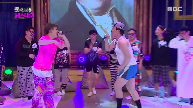 Bobby de iKON realiza una actuación con Jung Joon Ha en “Infinite Challenge”