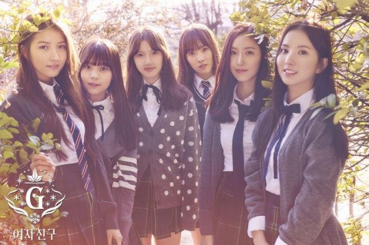 GFRIEND domina las listas musicales en Corea con “Rough”