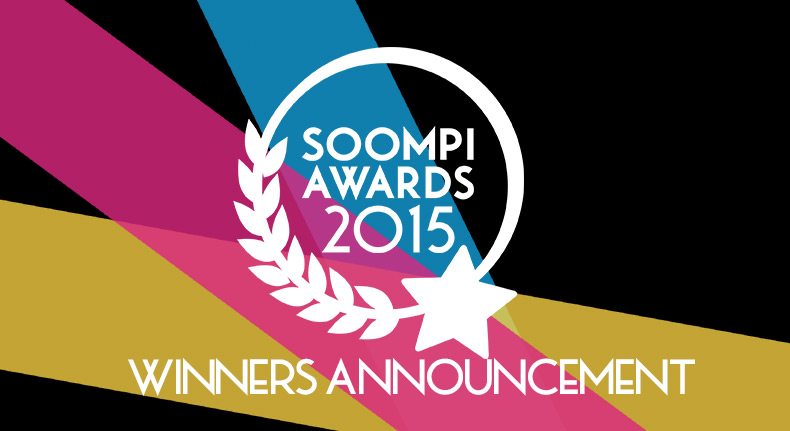 Anunciando los resultados de los Soompi Awards 2015