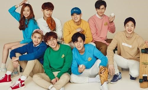 BTOB y Yeeun de CLC son pura energía en la campaña de primavera de TBJ
