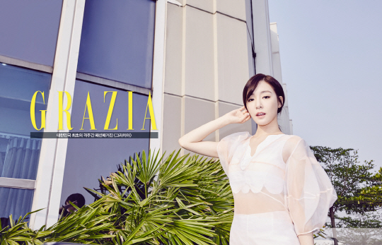 Tiffany de Girls’ Generation luce impresionante en sesión fotográfica realizada en Bangkok