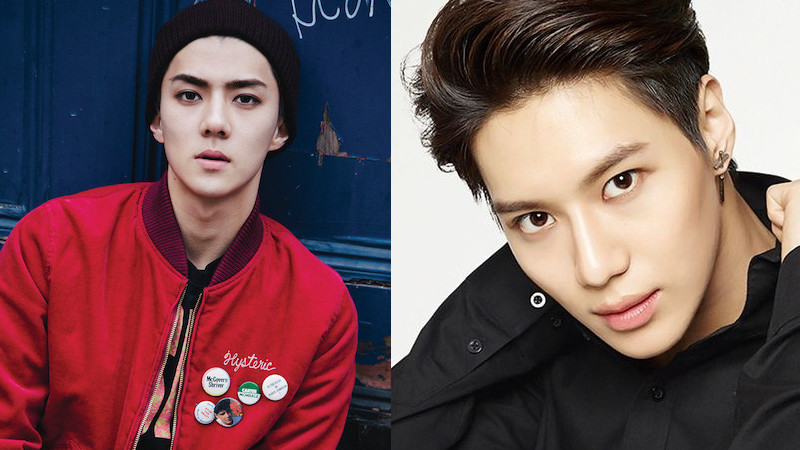 Sehun de EXO vota por Taemin en “Inkigayo” y comparte la prueba en ...