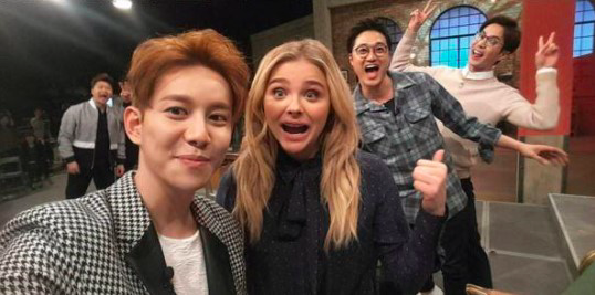 El reparto de “Problematic Men” publica fotos de la filmación con Chloe Moretz
