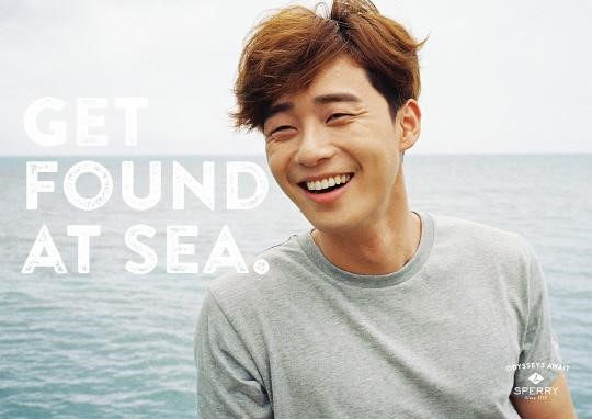 Park Seo Joon es el primer modelo coreano de Sperry