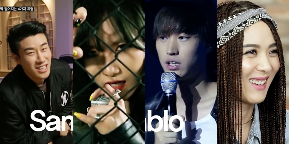 K-Pop Pedia describe 4 tipos de raperos coreanos | Soompi
