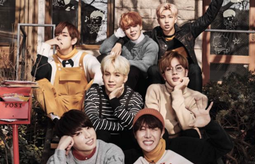 BTS continúa estableciendo nuevo récord en la lista de álbumes mundiales de Billboard dentro de los artistas de K-Pop