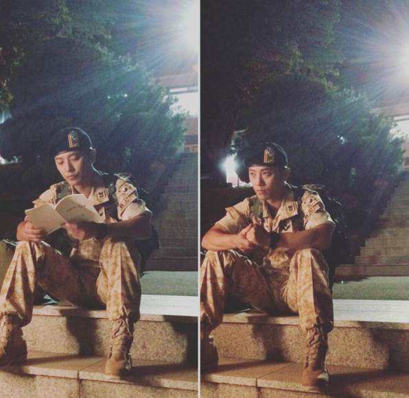 Jin Goo de “Descendants of the Sun” se une a Instagram
