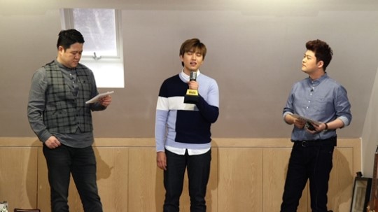 B1A4 revela que una vez grabaron una canción en su armario