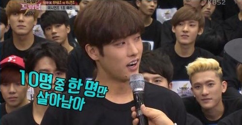 Takuya de Cross Gene es revelado como un gran fan de Hani de EXID