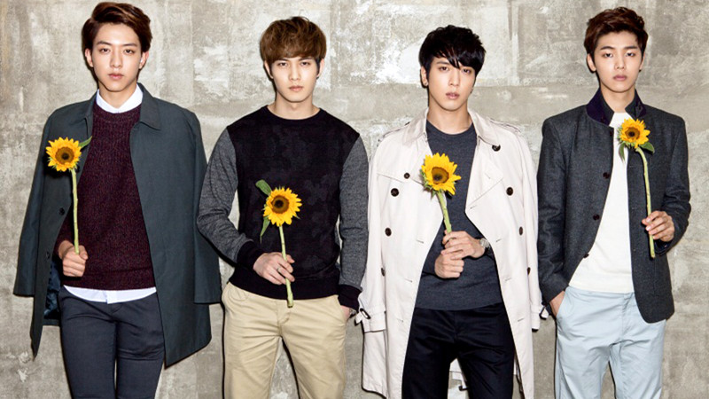 CNBLUE podría hacer su regreso con un nuevo álbum en abril