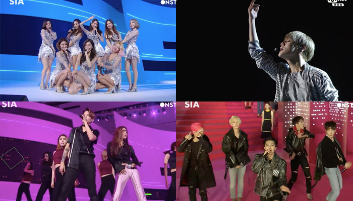Actuaciones de los premios “Style Icon Asia 2016″