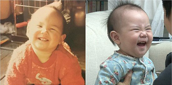 ¡Rohee la hija de Eugene es igual que ella!