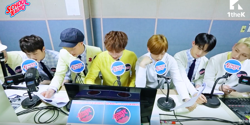 BTOB hace visita sorpresa a una preparatoria en “School Radio”