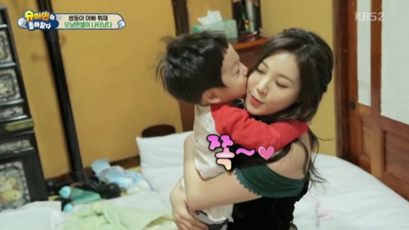 Seo Eon y Seo Jun se enamoran completamente de Yura de Girl’s Day en “The Return of Superman”